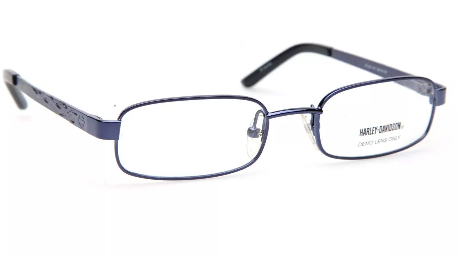 Harley-Davidson HD405 NV Eyeglasses Blue 48mm Men 3