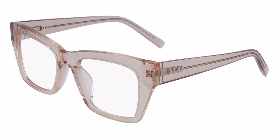 DKNY DK5021 265 Eyeglasses Blush Crystal 51mm Women