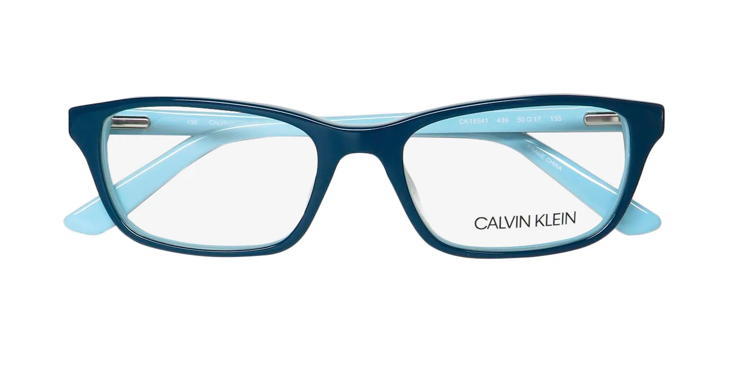 Calvin Klein Ck18541 436 Eyeglasses Teal 50mm 2