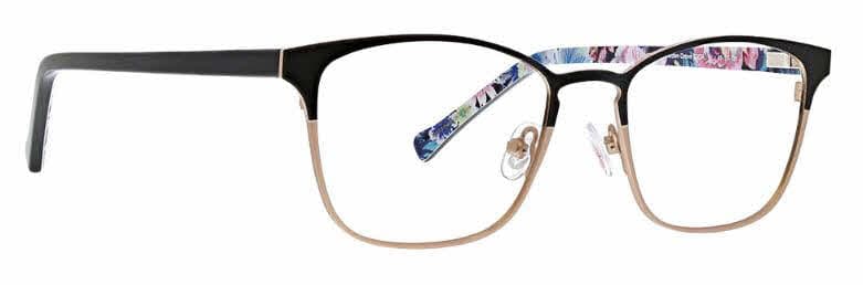 Vera Bradley Jaycee GGR Eyeglasses Garden Grove 49mm Women