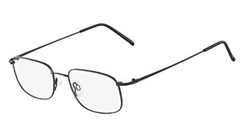 Flexon 610 GUNMETAL FL 610 Eyeglasses Gray 53mm Men