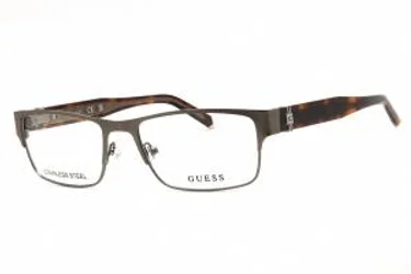 Guess GU50082 9 Eyeglasses Matte Gunmetal