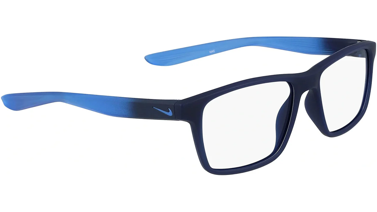 Nike 5002 422 Eyeglasses Blue 51mm Men 3