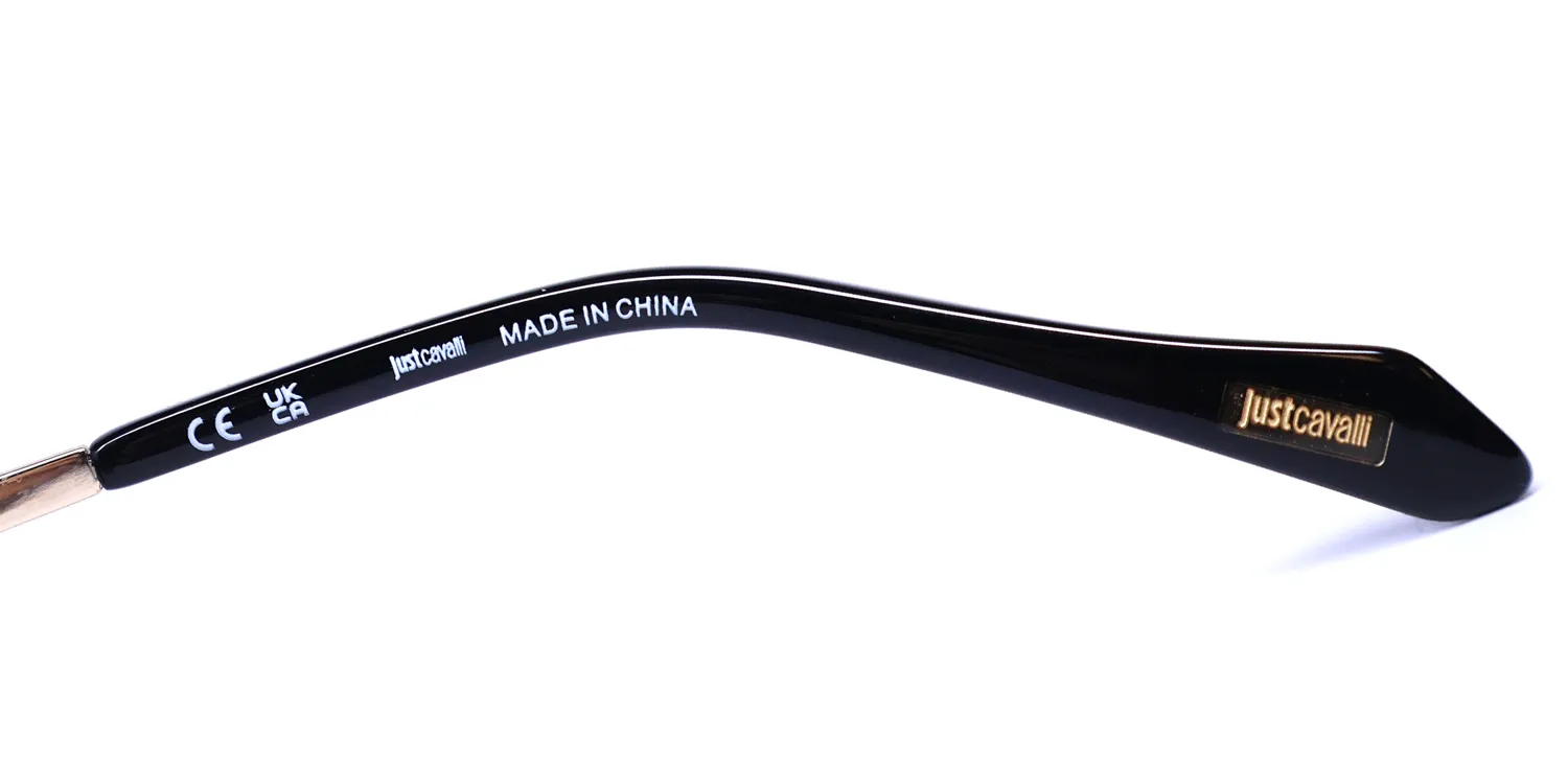 Just Cavalli SJC030V 0700 Sunglasses Black 58mm 7