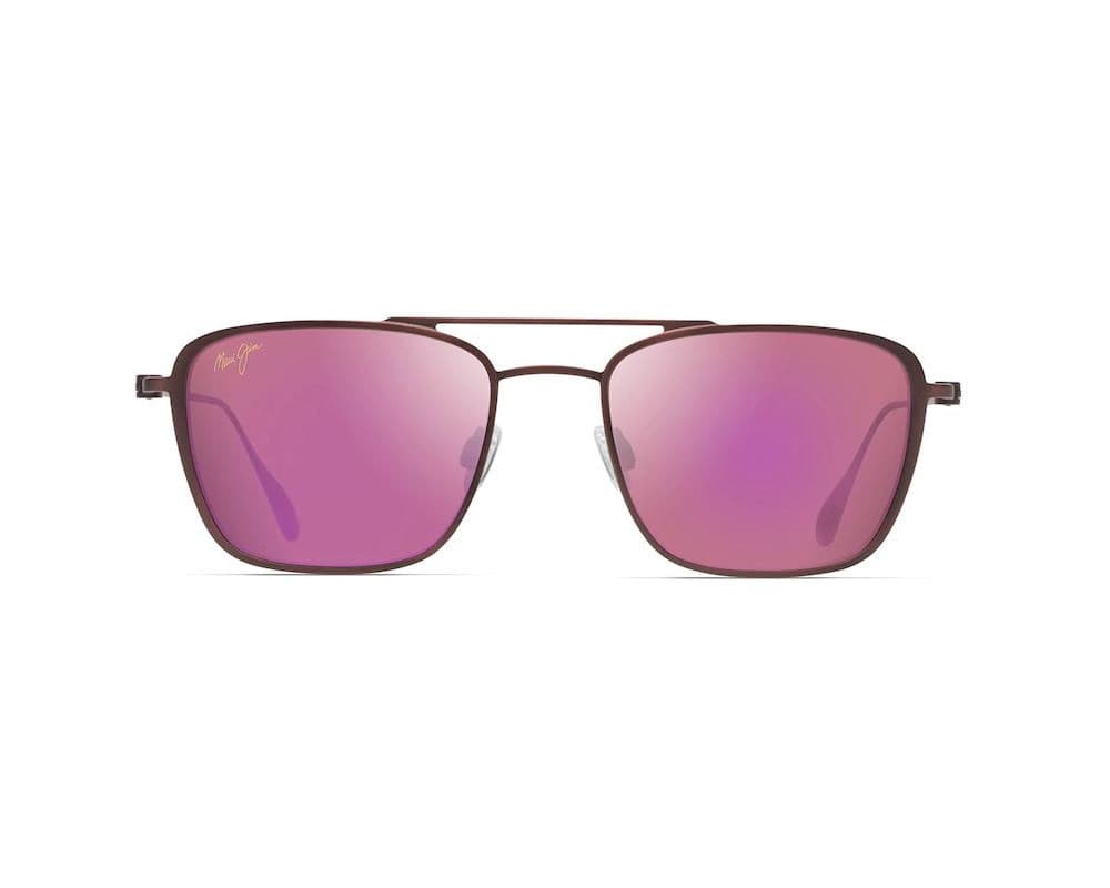 Maui Jim P542N Ebb & Flow 07M Sunglasses Pink 54mm Unisex 2