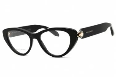 Bvlgari BV50029I SERPENTI FOREVER 001 Eyeglasses Shiny Black 52mm
