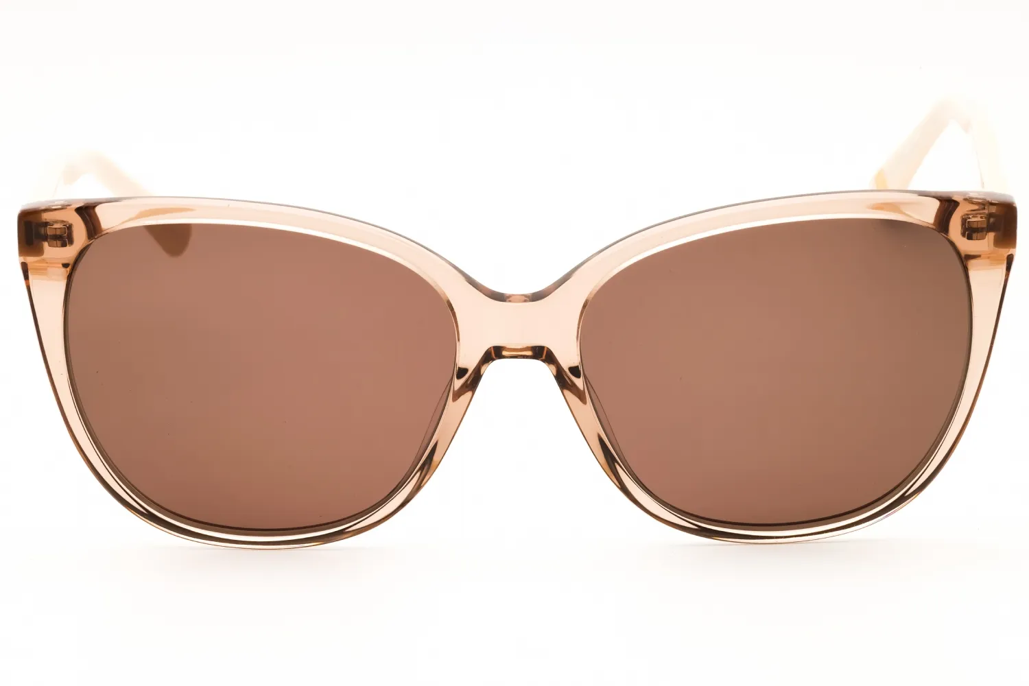 Anne Klein AK7085 204 Sunglasses Taupe Crystal 57mm Women 2