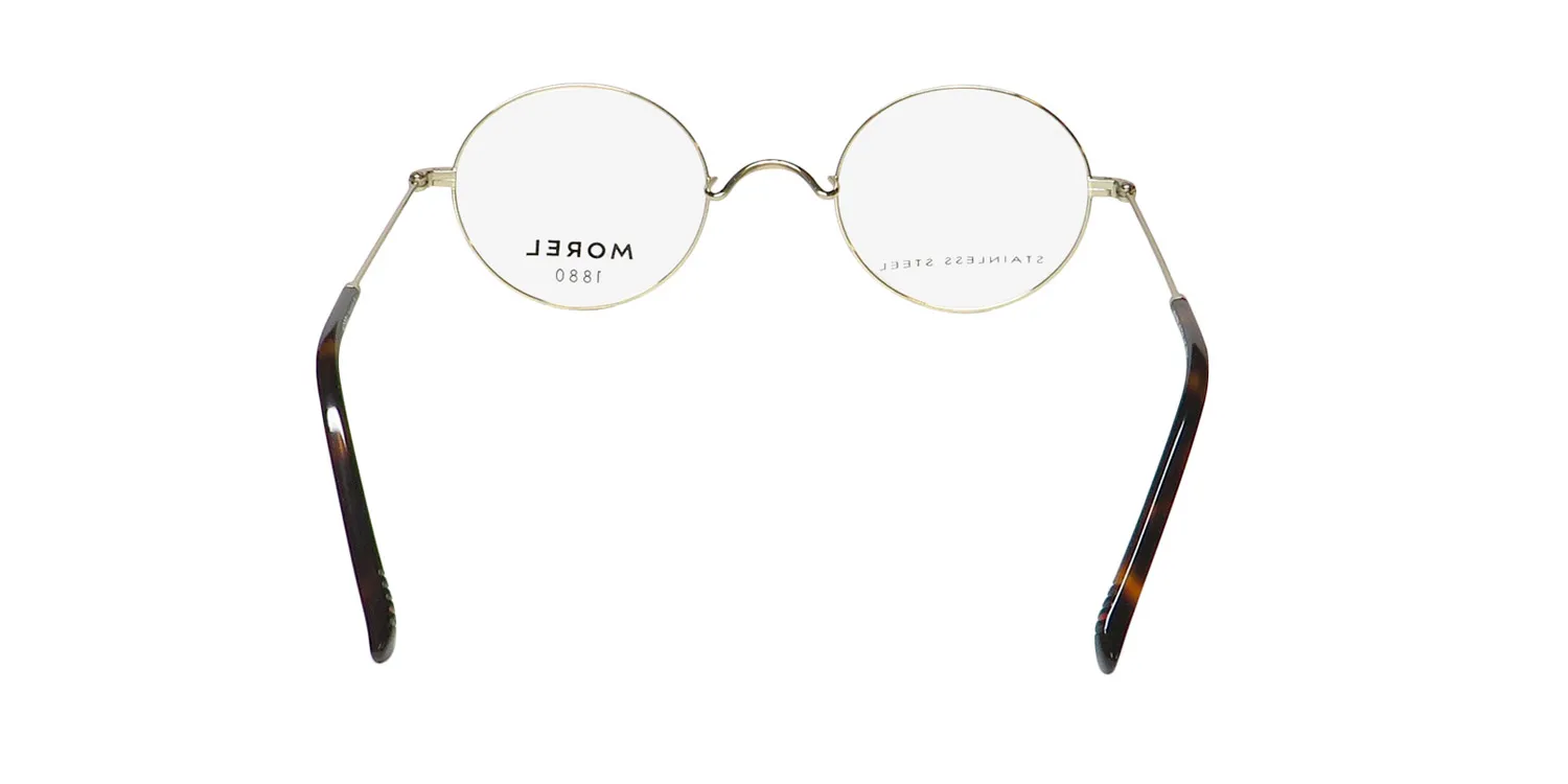 Morel 1880 60157m dd08 Eyeglasses Gold 46mm 5