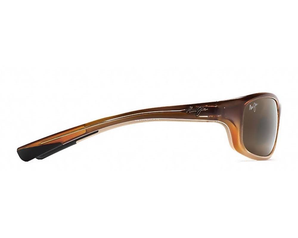 Maui Jim Kipahulu MJ279 70 Sunglasses Redfish Brown 59mm Unisex 3