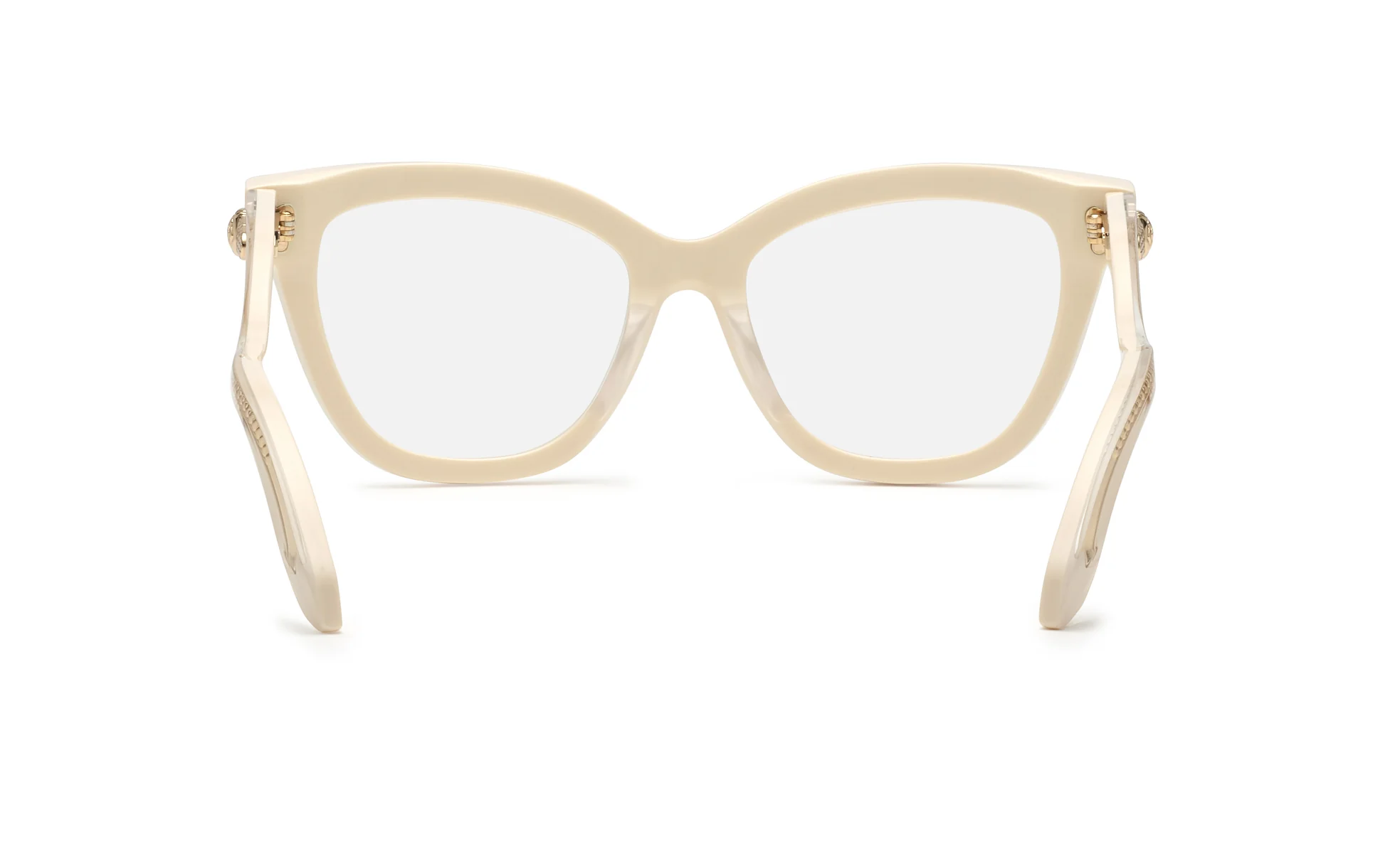 Roberto Cavalli VRC072 09X7 Eyeglasses Shiny Beige 53mm Women 3