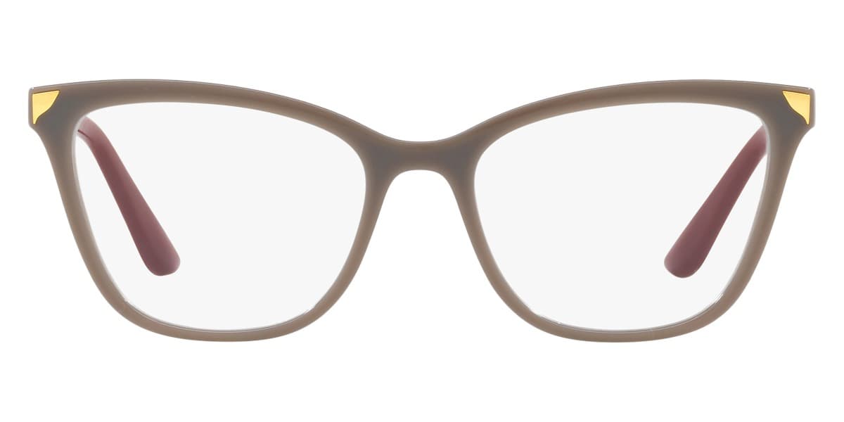 Vogue VO5206 2596 Eyeglasses Grey Burgundy 53mm Women 4