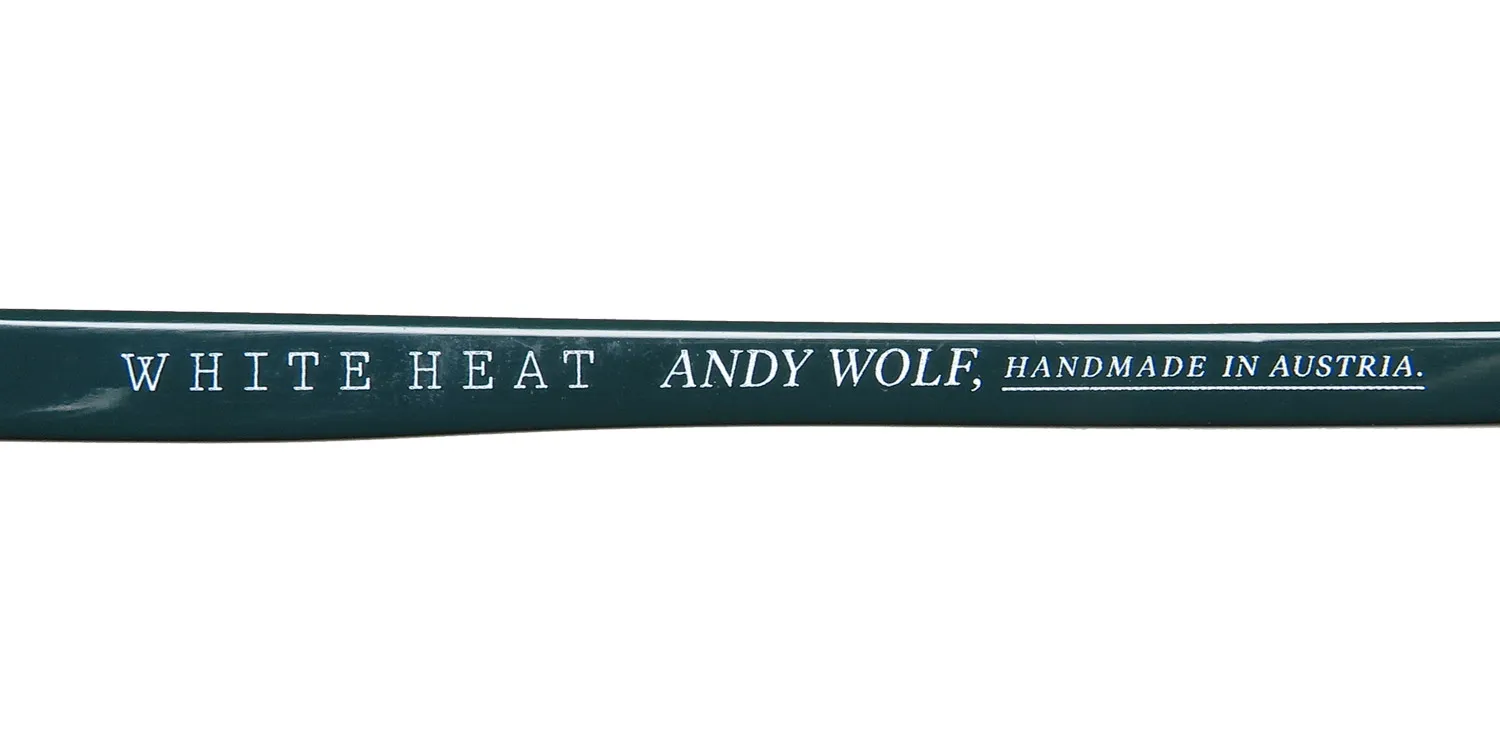 Andy Wolf Lupo f Eyeglasses Green Multicolor 52mm Unisex 7