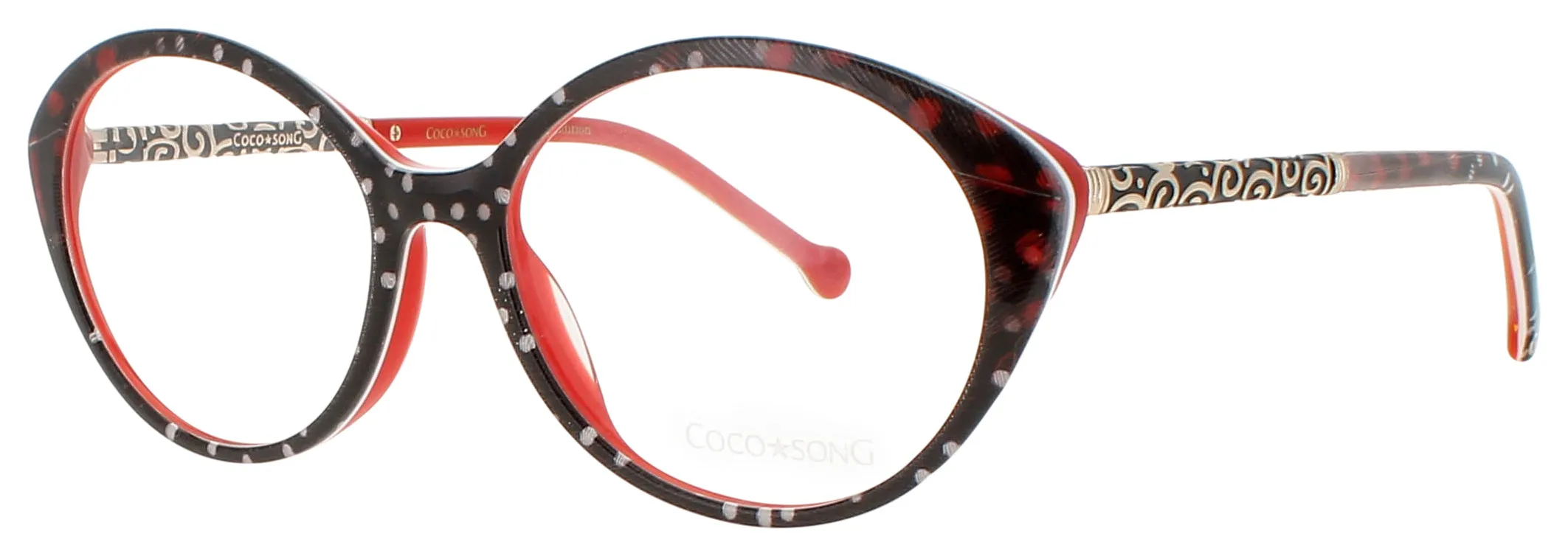 Coco Song RUNNING-JEANS-CV253.01-09 Eyeglasses Women