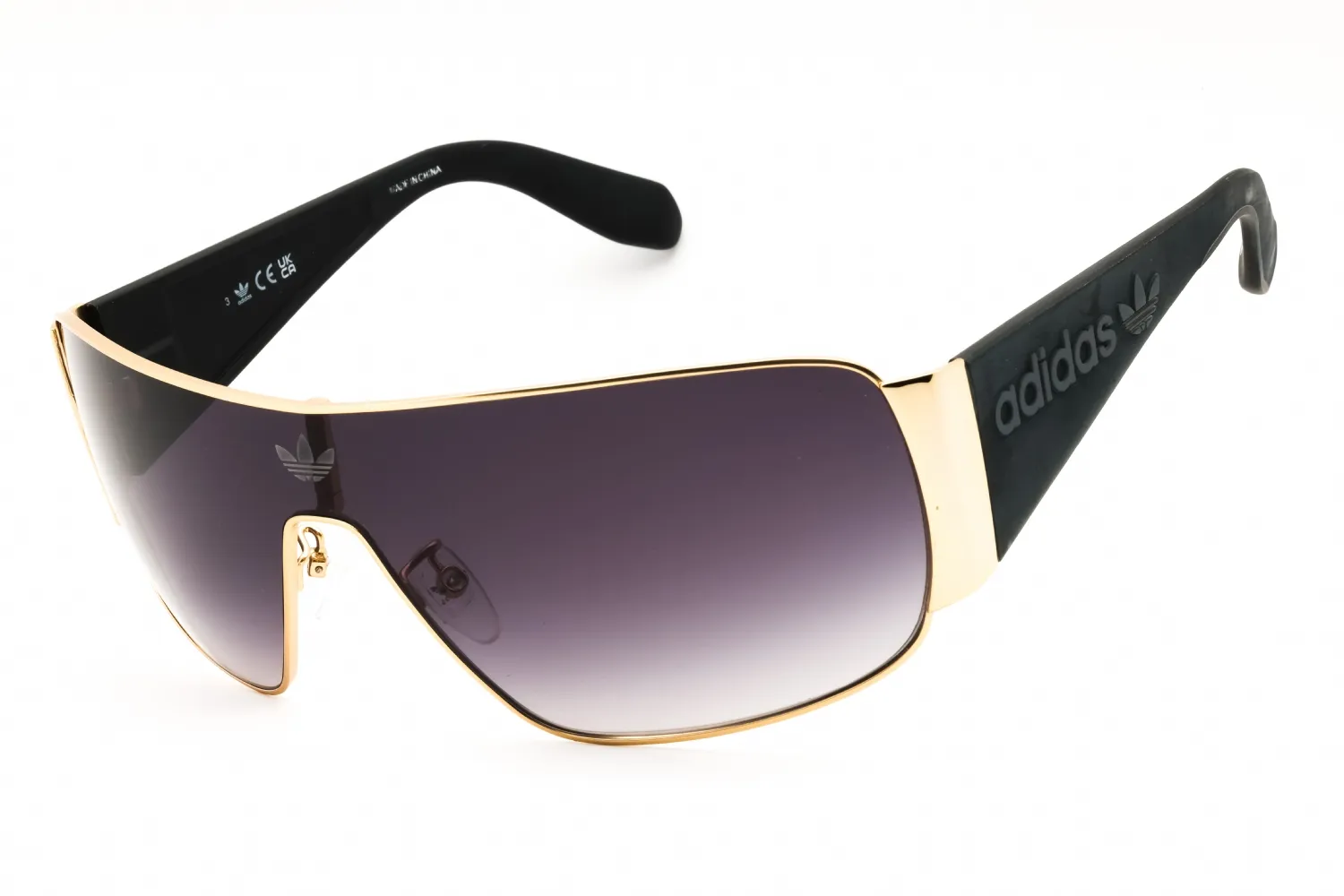Adidas OR0058 30B Sunglasses Shiny Deep Gold 0mm Men