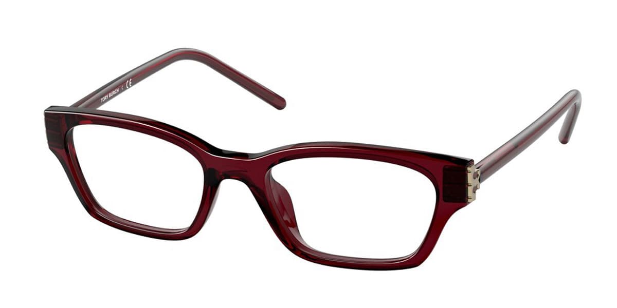 Tory Burch TY4009U 1833 TY4009U Eyeglasses Red 48mm Women
