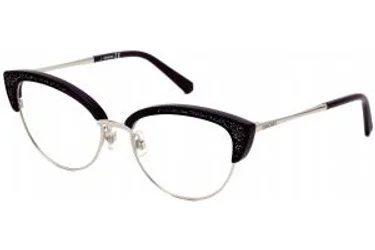 Swarovski SK5363 81 Eyeglasses Shiny Violet