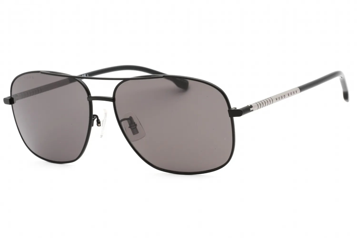 HUGO BOSS BOSS 1177/F/S 0TI7 IR Sunglasses Mtblkrut 63mm Men