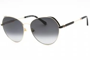 Kate Spade OCTAVIA/G/S 0RHL 9O Sunglasses Gold Black 59mm