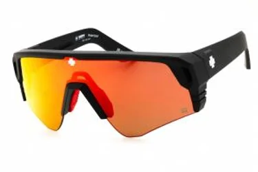 Spy MONOLITH SPEED 6700000000230 Sunglasses Matte Black - Happy Boost Polar Orange Mirror