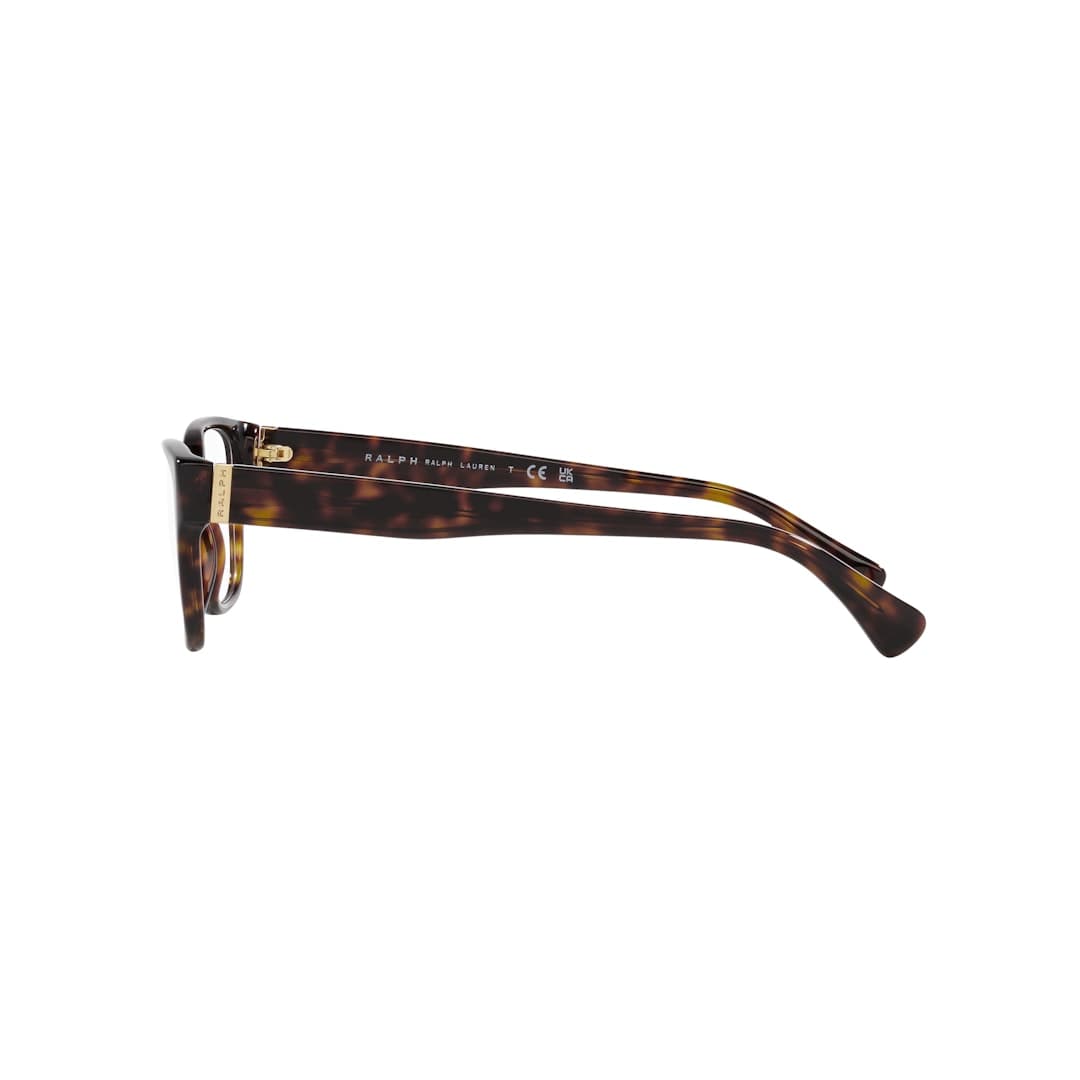 Ralph Lauren RA7150 5003 RA7150 Eyeglasses Brown 53mm Women 2