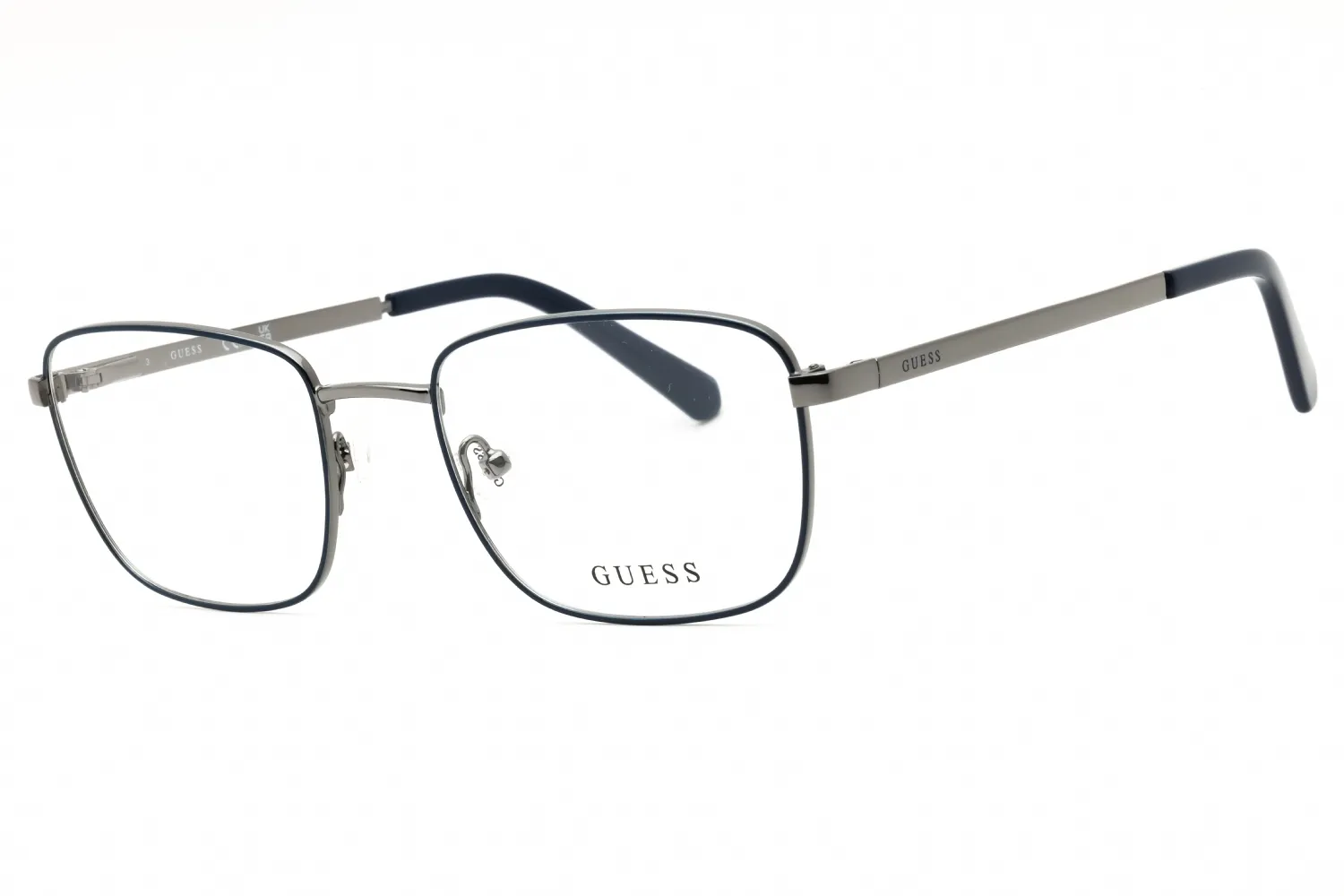 Guess GU50074 092 Eyeglasses Blue 52mm Men