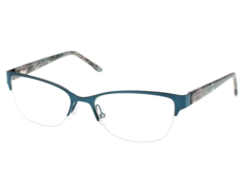 BCBGMAXAZRIA Kana Eyeglasses Teal 53mm Women