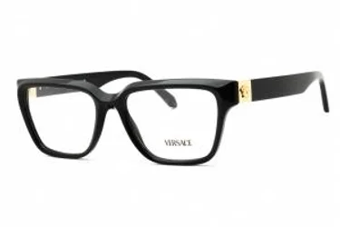Versace 0VE3357 GB1 Eyeglasses Black 53mm