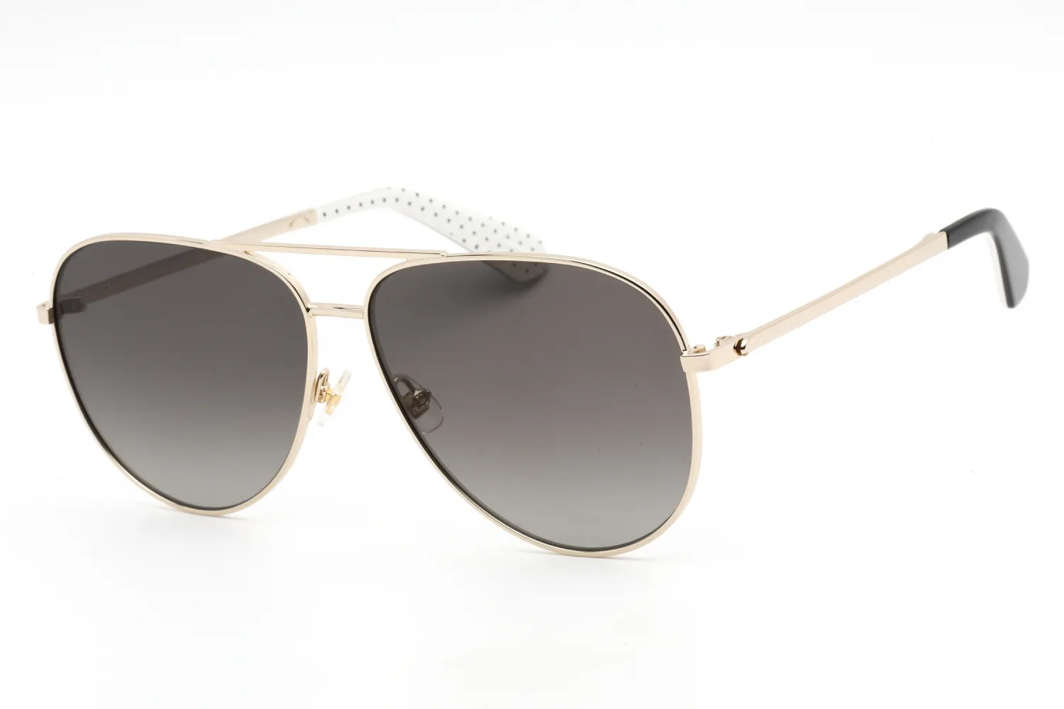 Kate Spade ISLA/G/S 0807 WJ Sunglasses Black 61mm Women