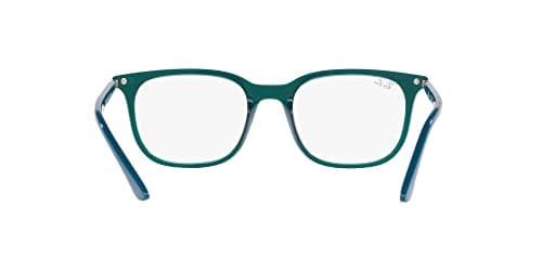 Ray-Ban RB7211 8206 RX7211 Eyeglasses Blue 52mm Unisex 7