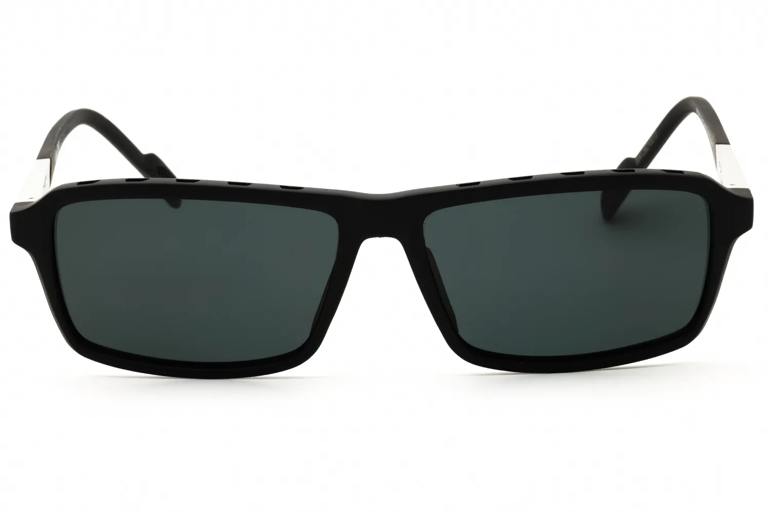 Adidas SP0049 02A Sunglasses Matte Black 59mm Men 2