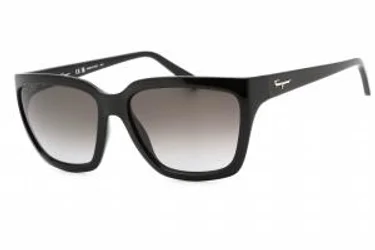 Salvatore Ferragamo SF1018S 001 Sunglasses Black 59mm