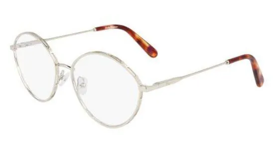 Salvatore Ferragamo SF2209 729 - 56 729 Eyeglasses Lt Gold 56mm Women