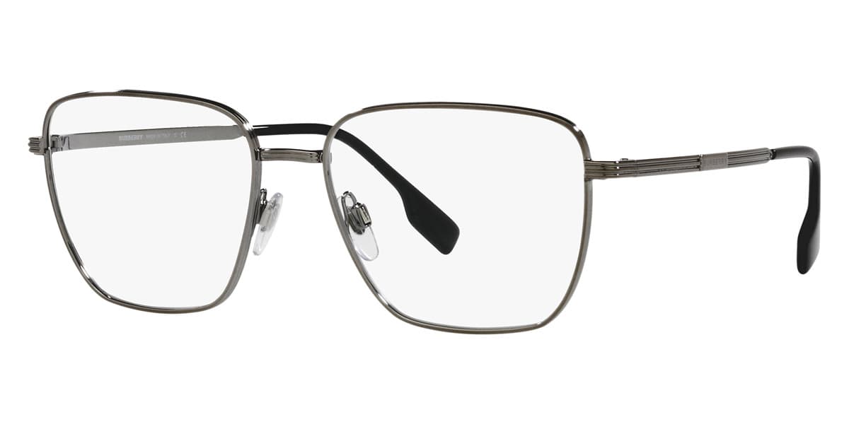 Burberry BE1368 Booth 1144 Eyeglasses Ruthenium 54mm Men