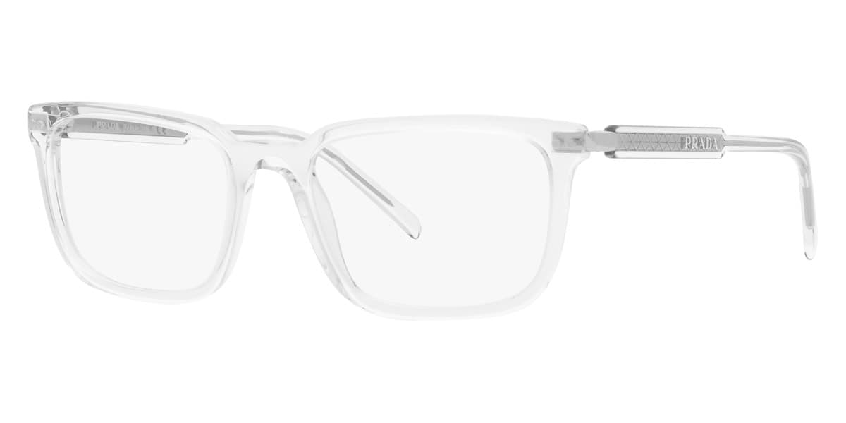 Prada VPR13Y 2AZ1O1 Eyeglasses Clear 55mm Unisex
