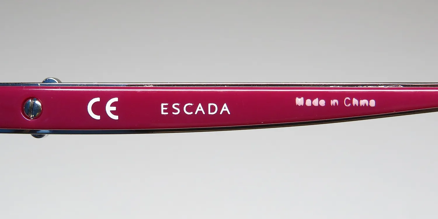 Escada Ves992s 0sn9 Eyeglasses Purple 54mm 7