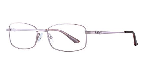 Bulova FOXTOWN LIGHT PINK Eyeglasses Pink 53mm Women