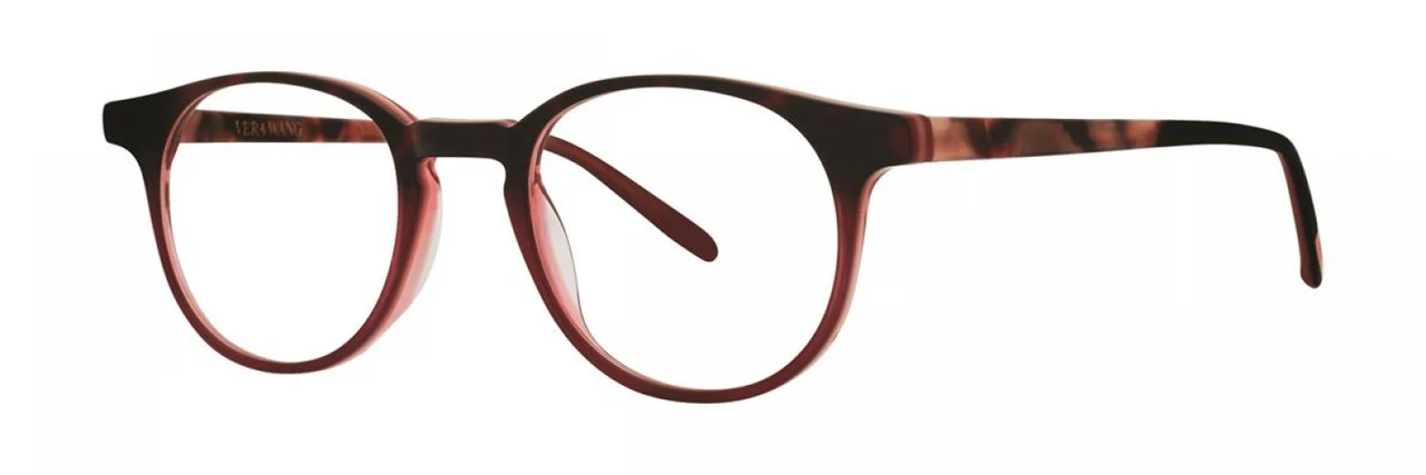 Vera Wang V517 Eyeglasses Rosewood 47mm Women