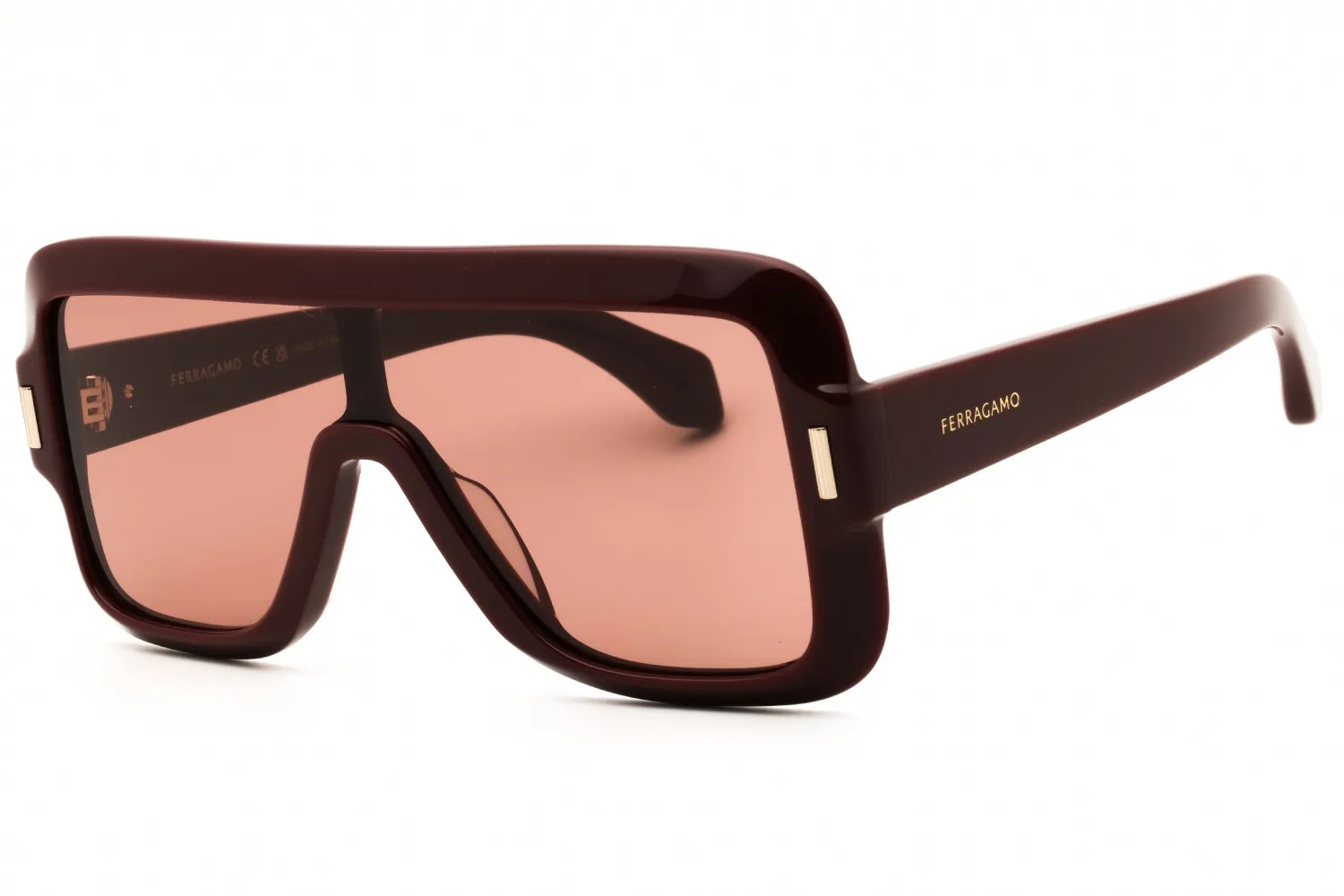 Salvatore Ferragamo SF2061SE 606 Sunglasses Burgundy 55mm Women