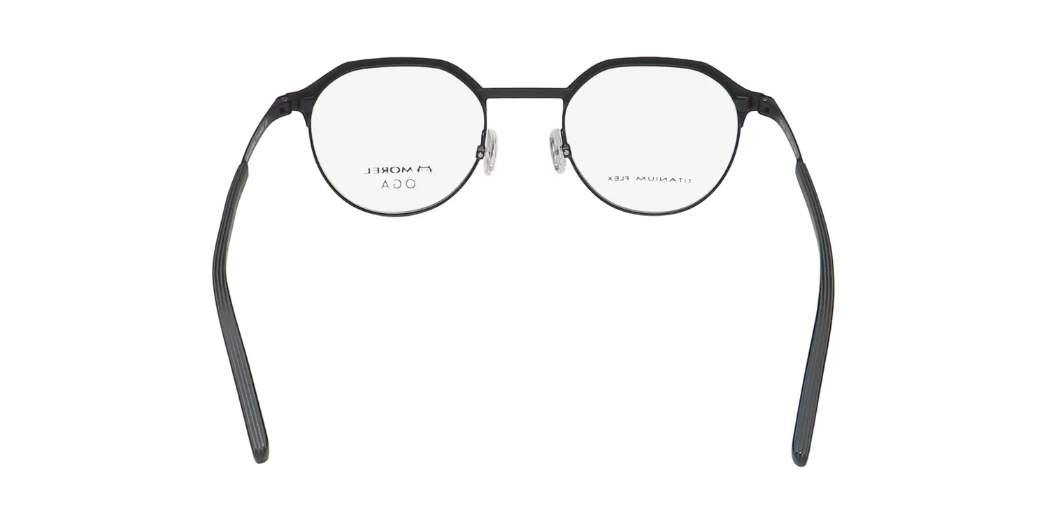 Morel Oga 10184o vn20 Eyeglasses Green 49mm 5