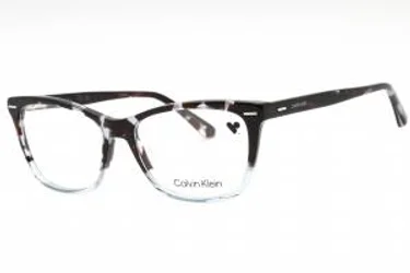 Calvin Klein CK21501 443 Eyeglasses Aqua Tortoise 54mm Women