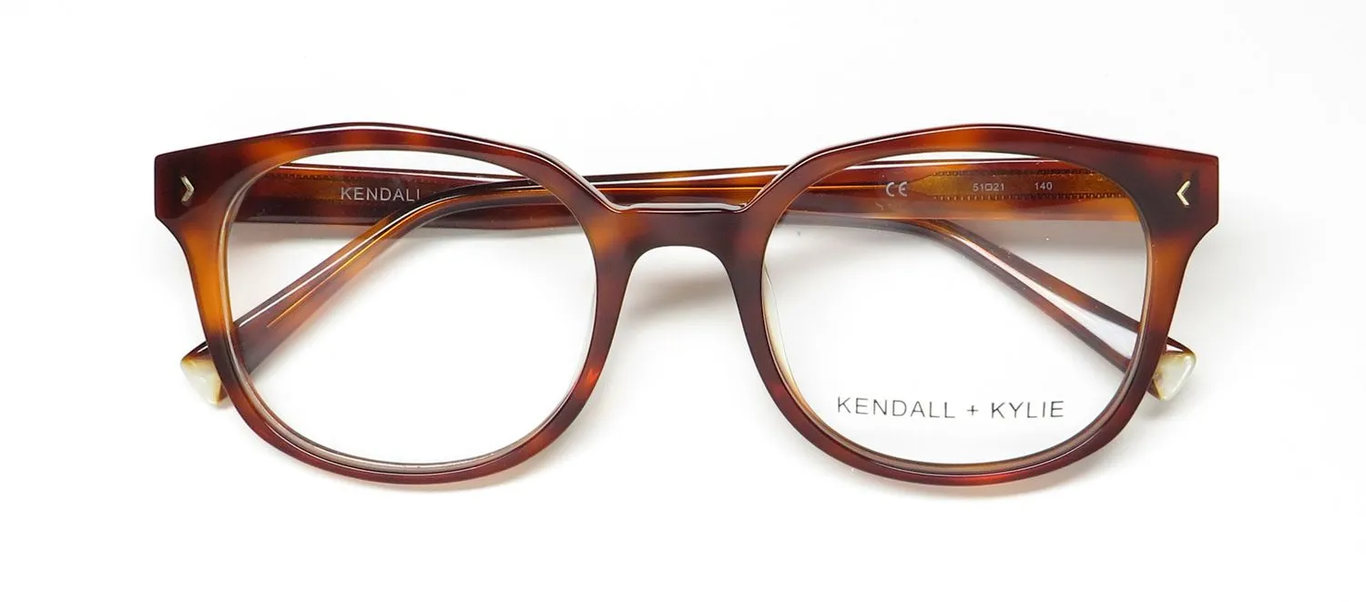 Kendall + Kylie Kko106 Violet 209 Eyeglasses Tortoise 51mm 2