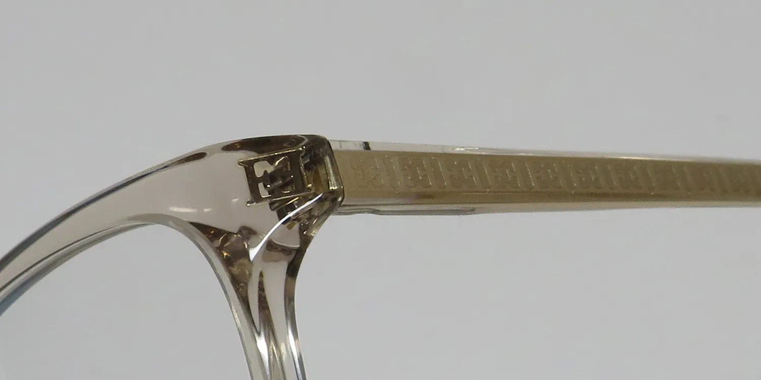 Escada Vesd03 06y1 Eyeglasses Crystal 53mm 6