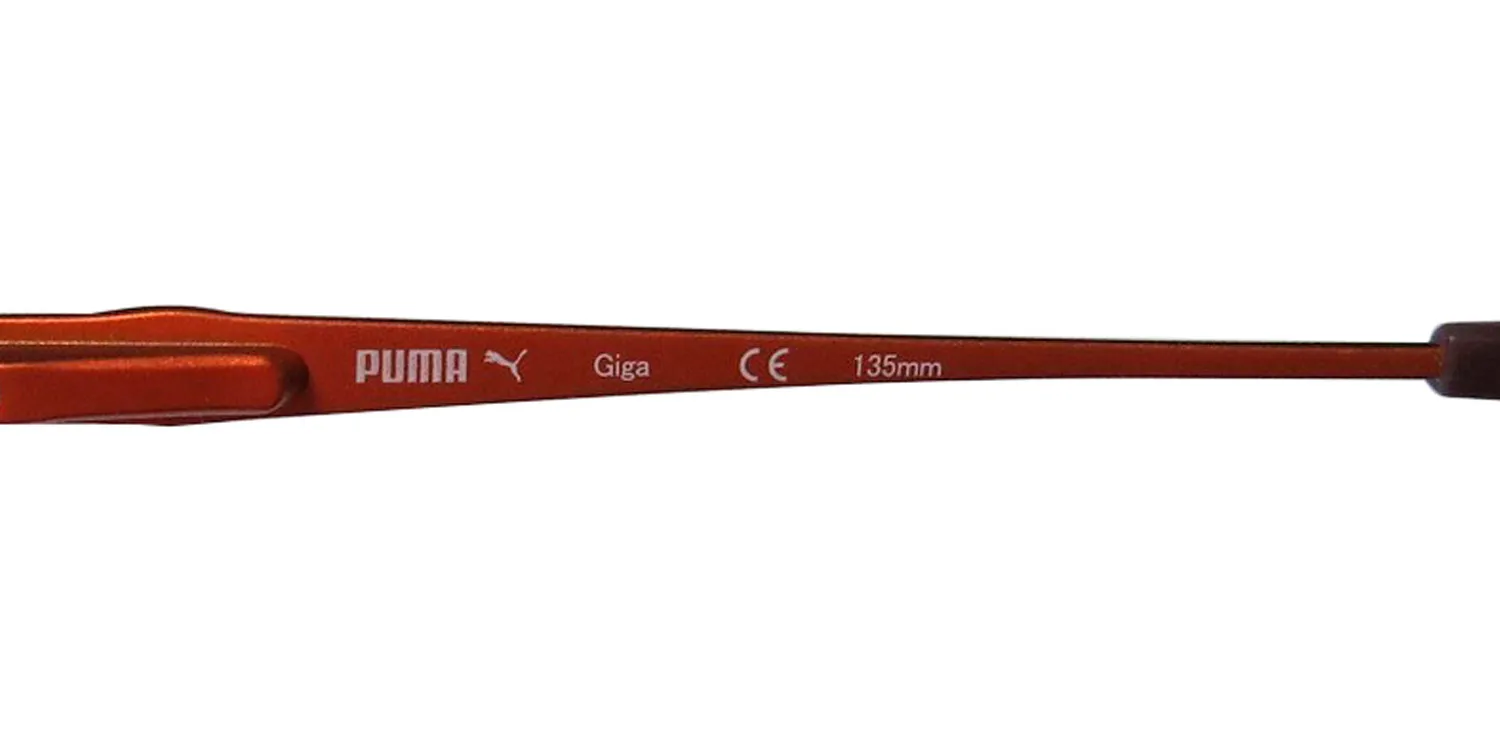 Puma 15364 Giga br Eyeglasses Brown 47mm Unisex 7