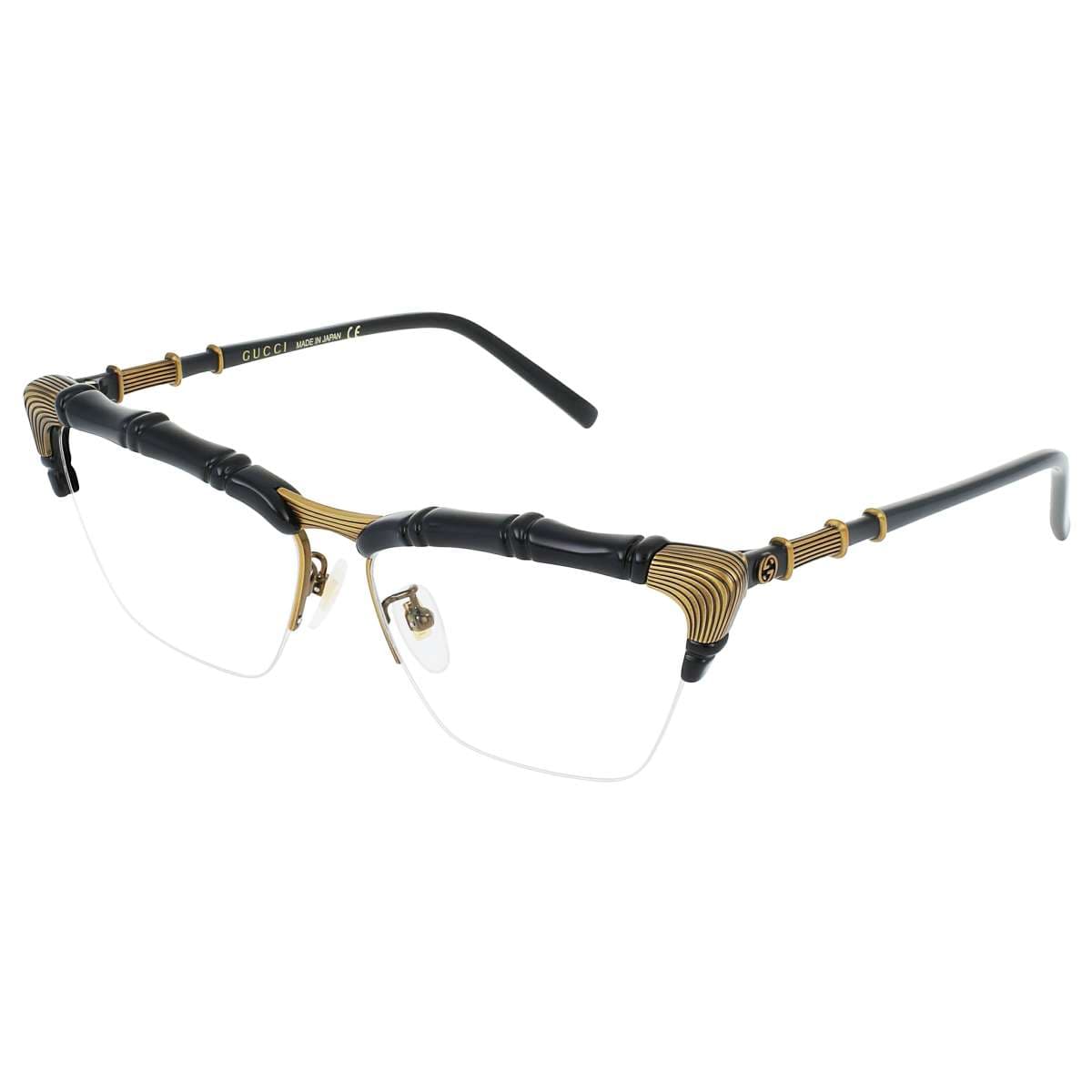 Gucci GG0660O 001 Eyeglasses Black 58mm Women