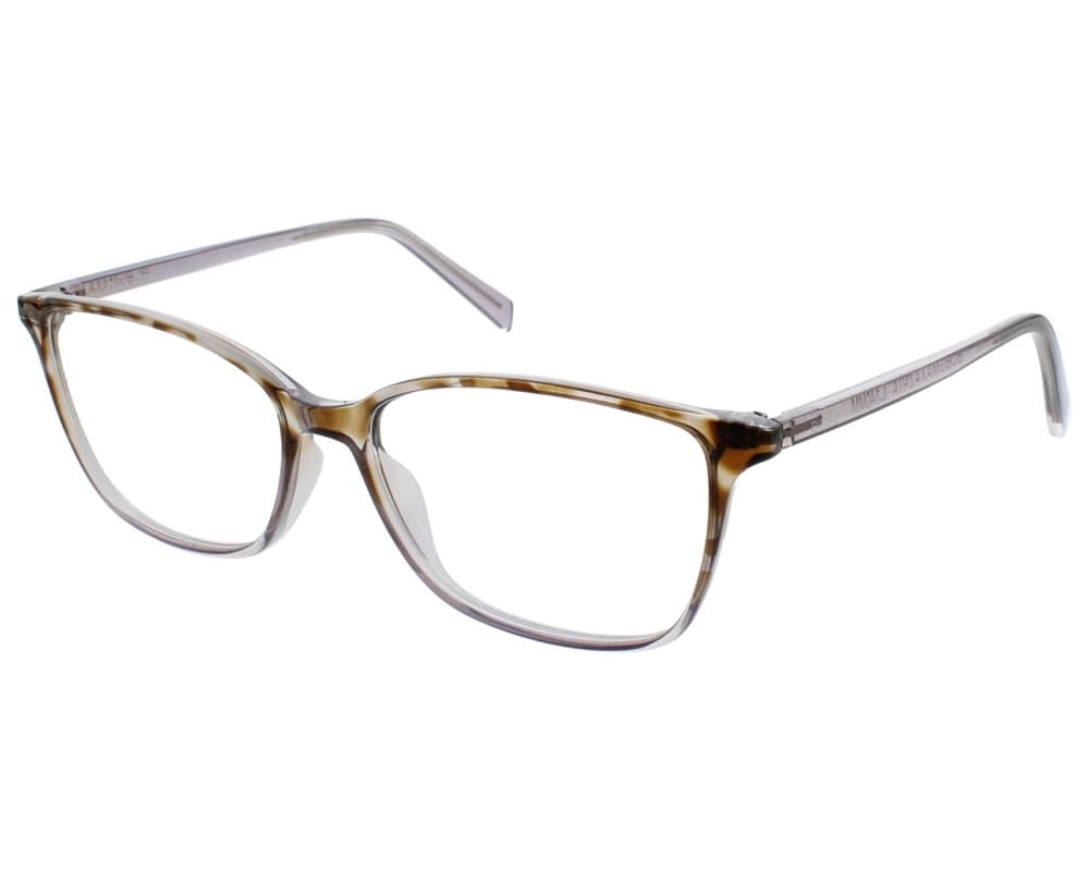 BCBGMAXAZRIA Agatha Eyeglasses Grey Tortoise Fade 53mm Women
