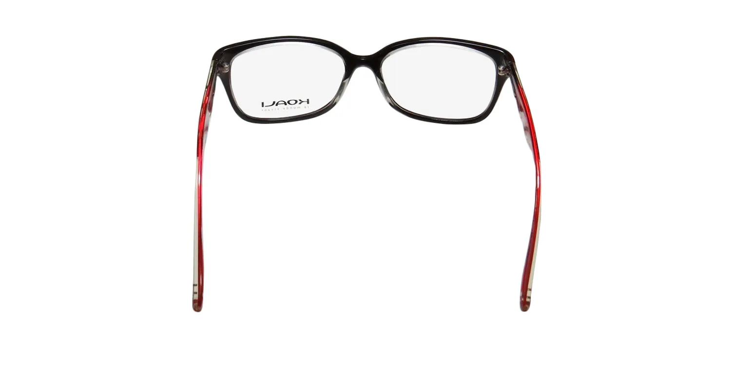 KOALI 6943k rm051 Eyeglasses Red 54mm 5