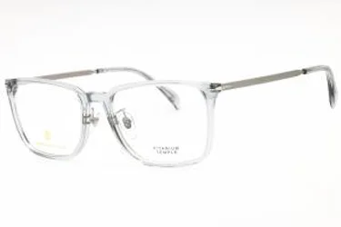 David Beckham DB 1110/G 09RQ 00 Eyeglasses Grey Silver 55mm