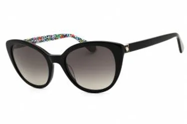Kate Spade AMBERLEE/S 0807 WJ Sunglasses Black 55mm