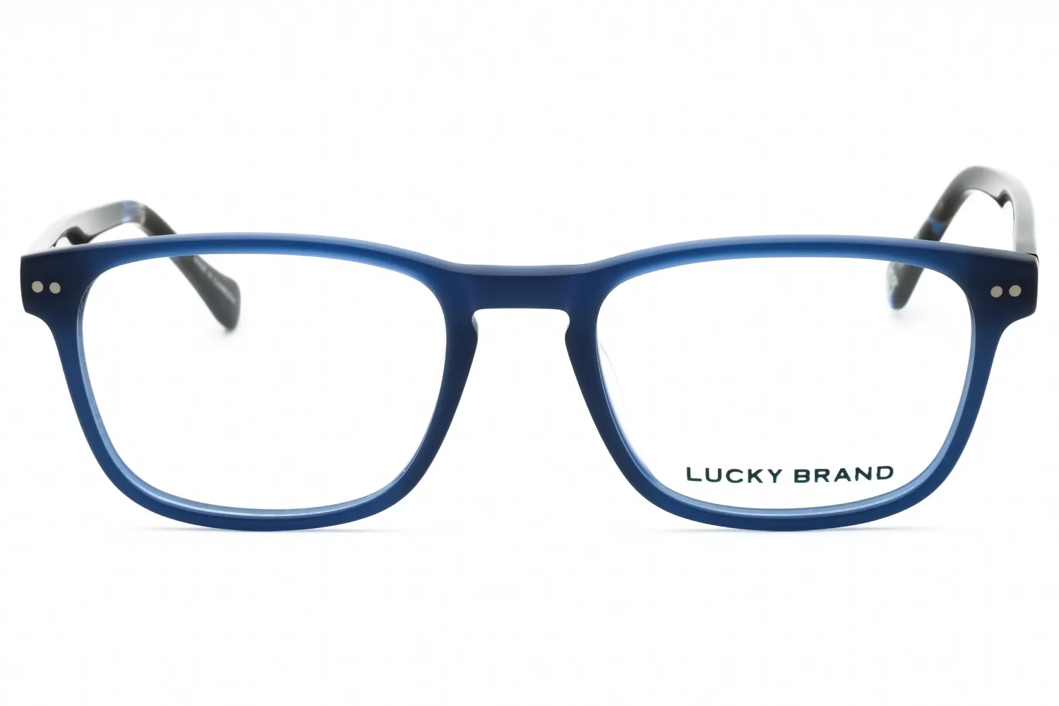 Lucky Brand VLBD427 0BLE Eyeglasses Blue 52mm Men 2