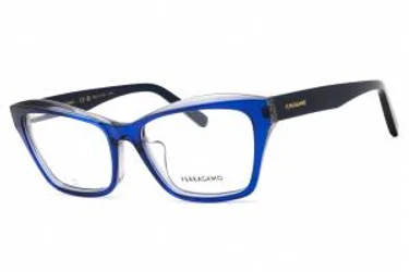 Salvatore Ferragamo SF2951LB 435 Eyeglasses Blue 55mm